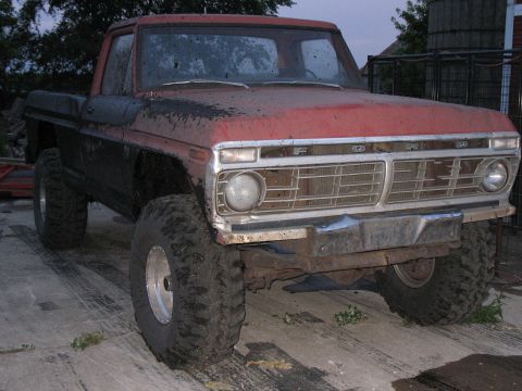 1973 Ford F-250 photo