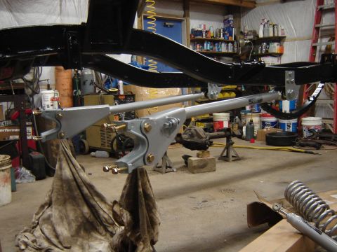 1972 Ford Bronco - Cage arms