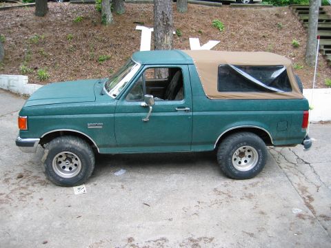 1990 Ford Bronco