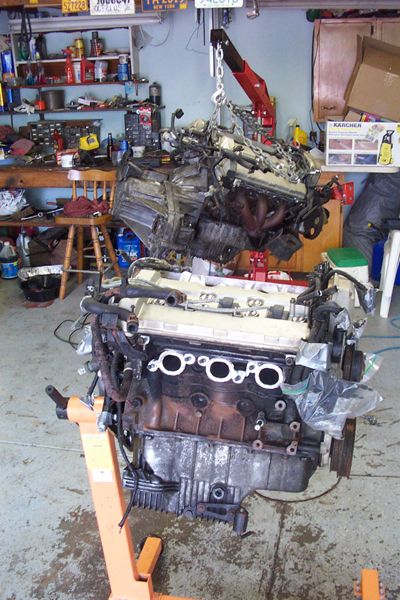 Engine Refresh/Swap - 1995 Ford Taurus