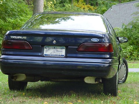 1993 Ford Taurus - More smoked taillights