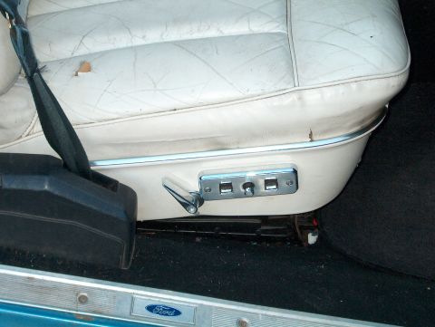 1978 Ford Ranchero - Passengers side