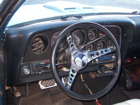 1978 Ford Ranchero - Gage package from a 72 GT