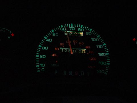 1993 Ford Taurus - Moderate traffic. Keep it sane.