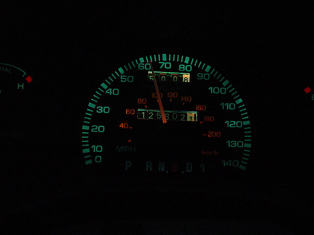 Moderate traffic.  Keep it sane.
