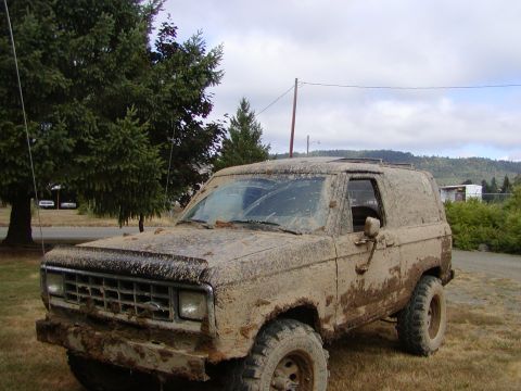1987 Ford Bronco II - 7/6/06