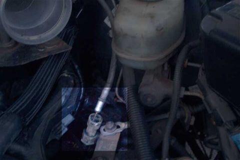 1993 Ford Taurus - Speedo Cable Disconnect
