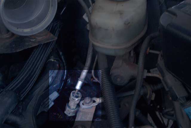 Speedo Cable Disconnect