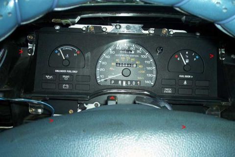 1993 Ford Taurus - Bolt Removal