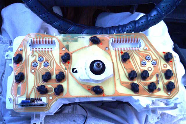 Rear of Console