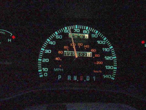 1993 Ford Taurus - The before look.
