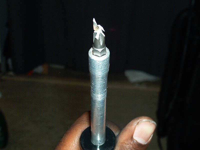 Shit!!  That was the last one!  Craftsman quality my ass!! >:(