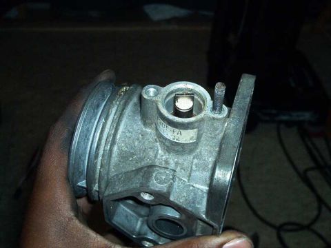 1993 Ford Taurus - Dremel is your friend. :D