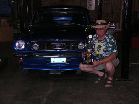1965 Ford Mustang photo