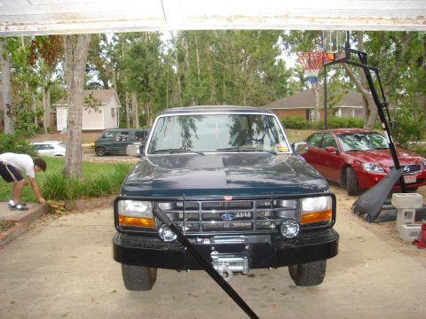 1992 Ford Bronco “The Ronco”