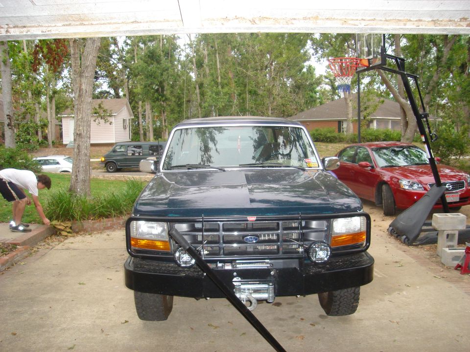 1992 Ford Bronco “The Ronco”