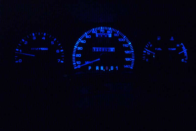 New 7000RPM cluster is in!