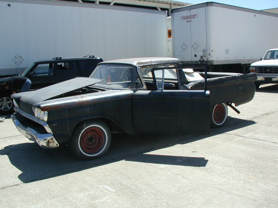 1959 Ford Ranchero “Nameless”