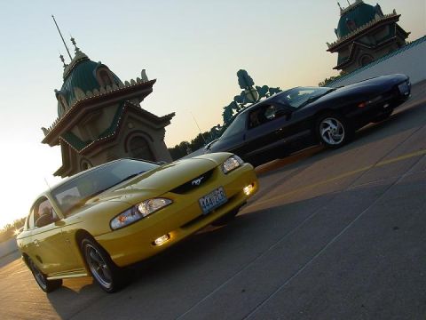 1998 Ford Mustang “Yellow Lightning”
