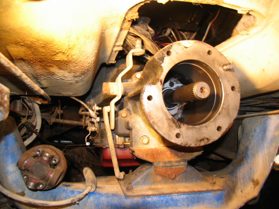 1978 Ford Bronco in 2006