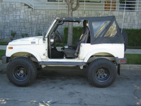 1987 Suzuki Samurai “Sammy”