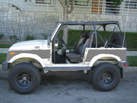 1987 Suzuki Samurai “Sammy”