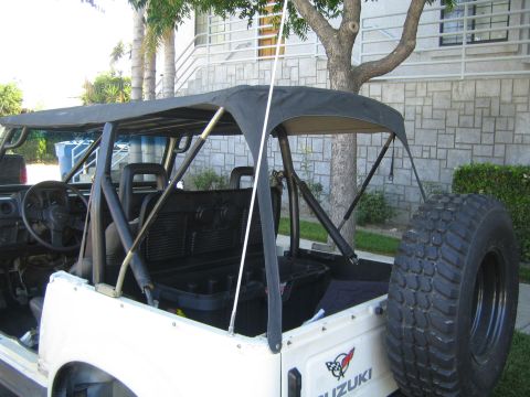 1987 Suzuki Samurai “Sammy”