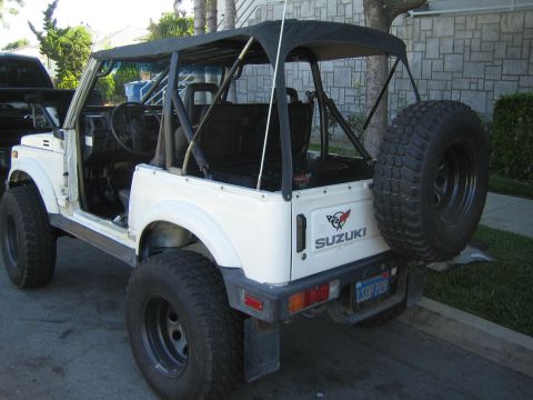 1987 Suzuki Samurai “Sammy”