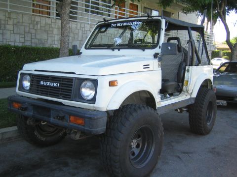 1987 Suzuki Samurai “Sammy”