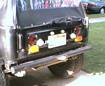 1982 Ford Customline - custom rear bumper
