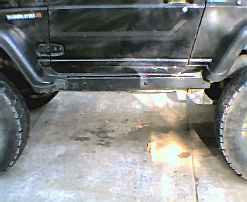 1982 Ford Customline - Rocker protection