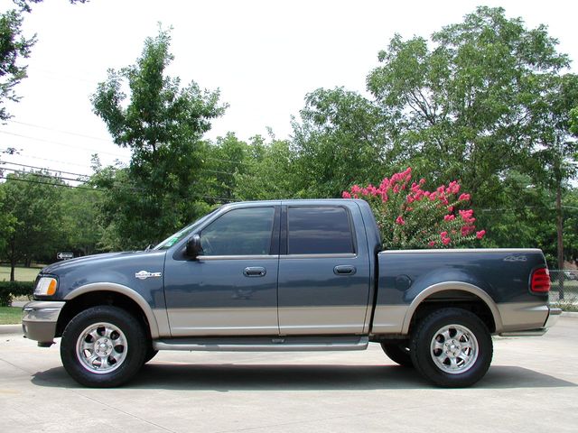 2002 Ford Supercrew “King Blue”