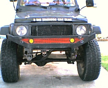 1982 Ford Customline - front bumper and grille