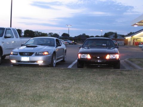 1989 Ford Mustang - pan-o-prog