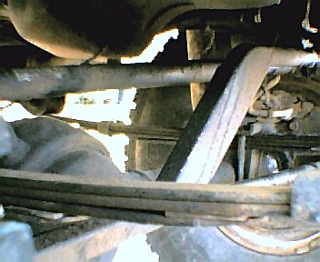 1982 Ford Customline - custom Z Link Draglink