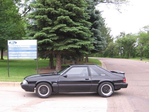 1989 Ford Mustang - St.Paul Ford plant.