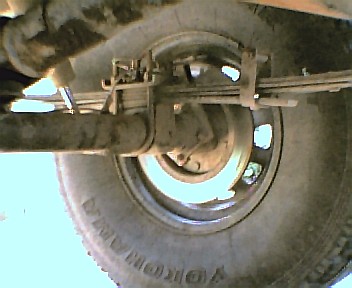 1982 Ford Customline - Sprungover with rear disk brakes