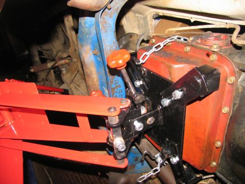 1978 Ford Bronco - A transmission jack is used to support the vehicle's transmission during removal or installation.
