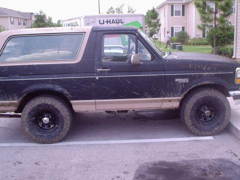 1993 Ford Bronco photo
