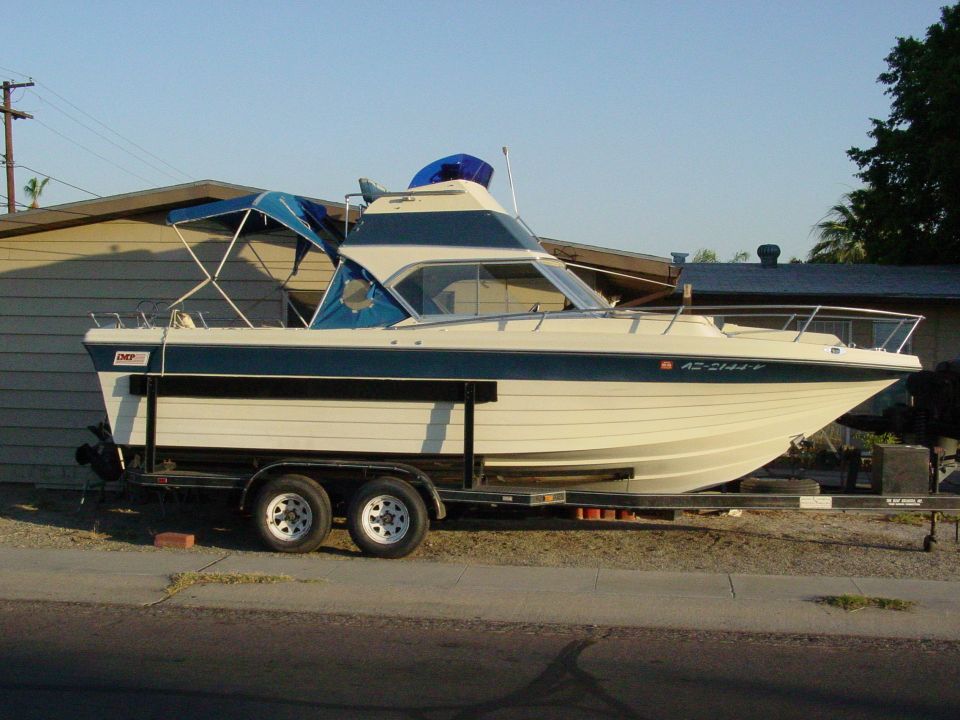 1978 Aquasport 161 Tournament Cat “High N Dry”