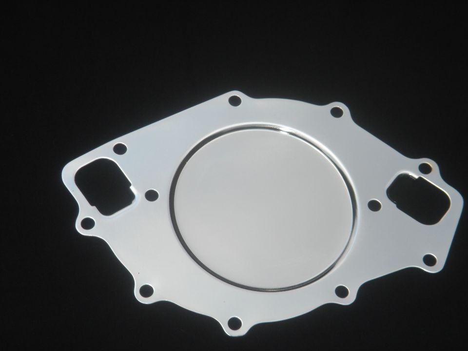 460 water pump backing plate