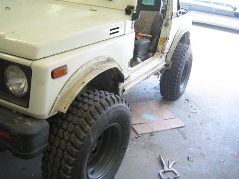 1987 Suzuki Samurai “Sammy”