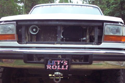 1996 Ford Bronco - Transmission Oil Cooler B&M Model 70264 (7/6/2006)