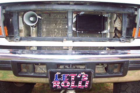 1996 Ford Bronco - Transmission Oil Cooler B&M Model 70264 (7/6/2006)