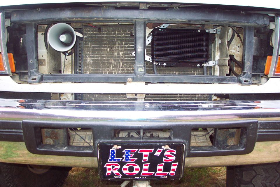 Transmission Oil Cooler B&M Model 70264
(7/6/2006)