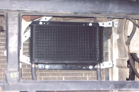 1996 Ford Bronco - Transmission Oil Cooler B&M Model 70264 (7/6/2006)