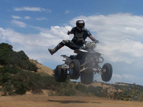 1999 Yamaha WARRIOR