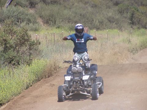 1999 Yamaha WARRIOR
