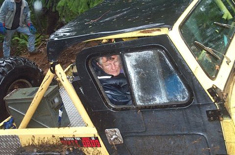 1982 Ford Customline - Oh lord what have i gotten myself into here, if we roll thats where my face is going to hit.