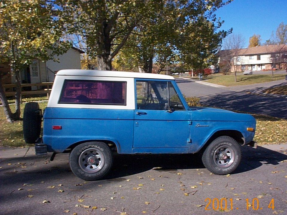 1972 Ford Bronco “The Bronco”